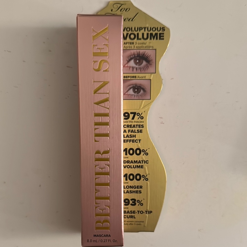 Too Faced Better Than Sex Mascara - Black